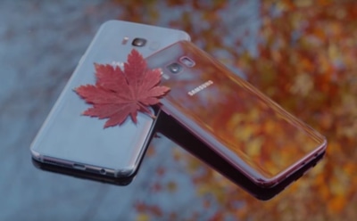 Samsung Galaxy S8 выходит в темно-красном варианте