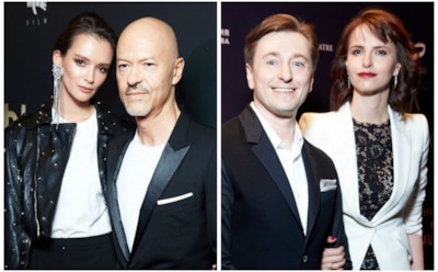 Сергей Безруков и Федор Бондарчук с избранницами произвели фурор на кинопремьере