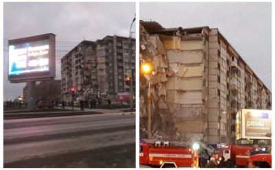 Обрушение дома в Ижевске: число жертв достигло 6 человек