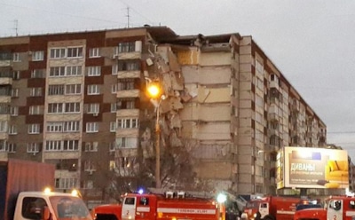 Установлены личности пятерых погибших при обрушении дома в Ижевске