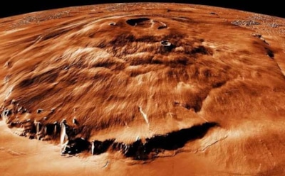 Ученые выяснили, когда на Марсе начнется извержение вулкана