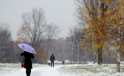 Первый снег в Москве выпадет поздно из-за глобального потепления
