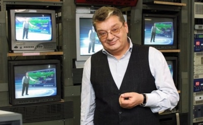 Больной раком Александр Беляев похудел после операции