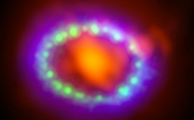 Обнаружена бессмертная «звезда-зомби»