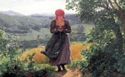 На картине XIX века нашли iPhone