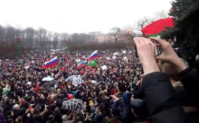 Более трети россиян уверены в повторении Октябрьской революции