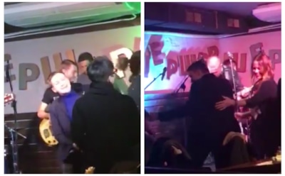 Надежда Савченко «зажгла» на танцполе под Киевом