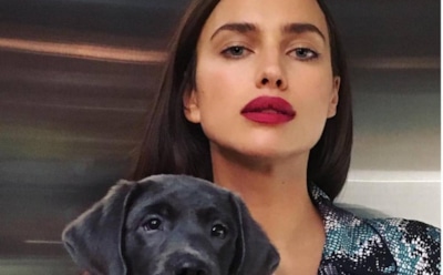 Ирина Шейк повторила сексуальную сцену из фильма «Призрак»