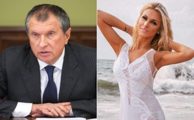 Олигарх Игорь Сечин развелся с молодой супругой