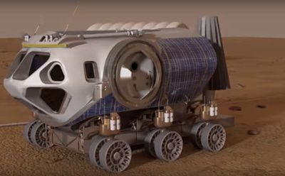 В NASA представили ядерный реактор для Марса