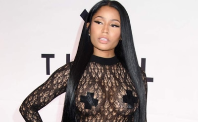 Ники Минаж предстала сразу в трех провокационных образах