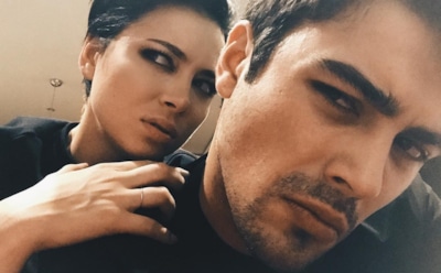 30-летняя Настасья Самбурская официально вышла замуж