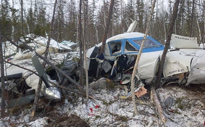При крушении самолета в Хабаровском крае погибли 7 человек