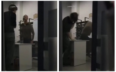 В Сеть попало видео драки Федора Бондарчука с молодым режиссером