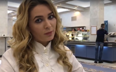 Украинская журналистка намерена заняться сексом на трибуне парламента