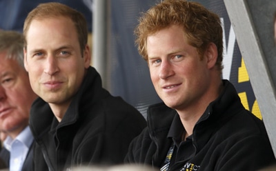 Принцы Гарри и Уильям получили роли в культовой саге «Звездные войны»