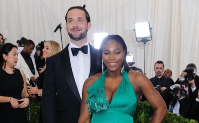 Миллионер Алексис Оганян выложил трогательные фото со свадьбы с Сереной Уильямс