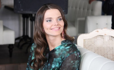 Елизавета Боярская впервые показала подросшего сына