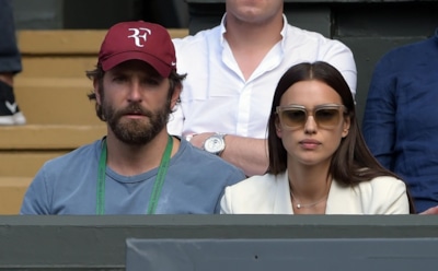 Брэдли Купер и Ирина Шейк готовятся с дочерью к Рождеству