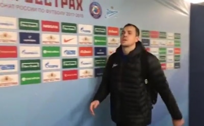 Дзюба в третий раз за сезон предпочел интервью пирожкам