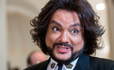 Киркоров отказался вступить в Putin Team