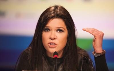 Певица Руслана предложила украинцам «снять с себя шаровары»