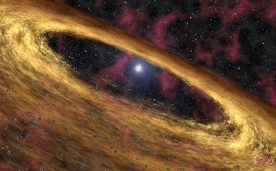 Космическая пыль могла принести жизнь на Землю — ученые