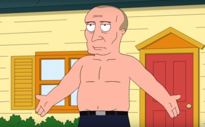 В «Гриффинах» появился персонаж Путина
