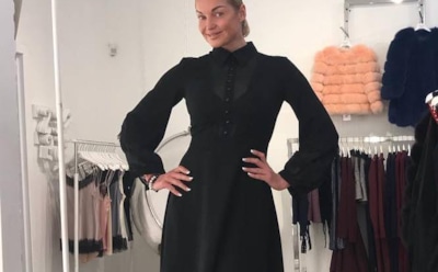 Волочкова записала видеообращение после публикации ее интимных фото