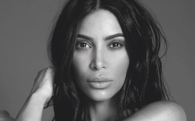 Ким Кардашьян снялась в откровенной фотосессии для глянца