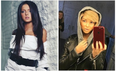 Певица Нюша неожиданно стала блондинкой