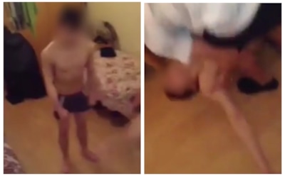 На камеру попало жестокое избиение новичка в студенческом общежитии