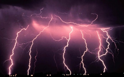 Раскрыты последствия молнии