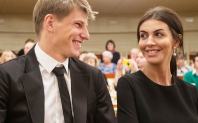 Фанаты Андрея Аршавина не узнали его жену на фото