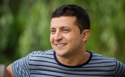 Владимир Зеленский раскритиковал запрет сериала «Сваты»