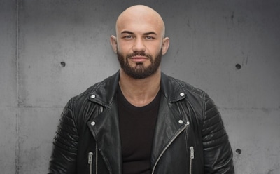 Джиган впервые показал лицо младшей дочери Майи