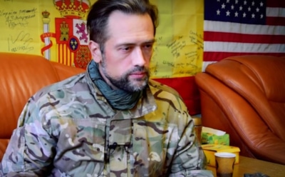 Актер Анатолий Пашинин бросил воевать за Украину ради киносъемок