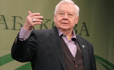 Олег Табаков госпитализирован в Москве