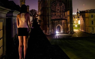 Названа обладательница лучших ягодиц Кембриджского университета