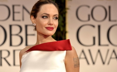 Анджелина Джоли призналась, что ела змей во время съемок фильма