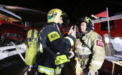 При пожаре на автосервисе в Москве сгорело пять Gelandewagen