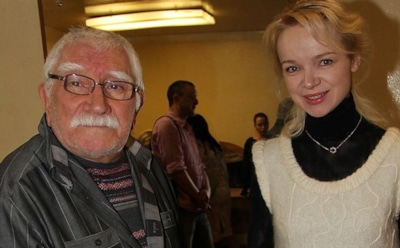 Супруга Армена Джигарханяна уезжает в Париж и готовится стать мамой