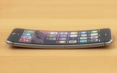 Apple разрабатывает смартфон со складным экраном