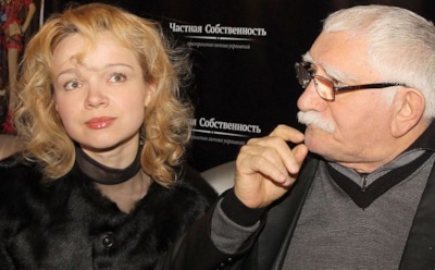 Цымбалюк-Романовская впервые прокомментировала развод с Джигарханяном