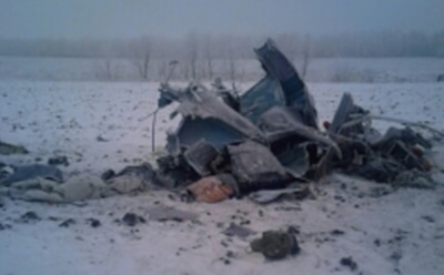 В Тамбовской области рухнул частный вертолет: есть жертвы