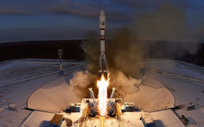 Запущенный с космодрома Восточный спутник упал в Атлантический океан