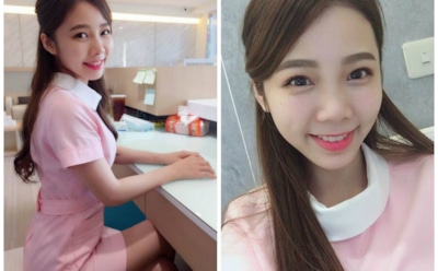 «Самая сексуальная медсестра в мире» найдена в Тайване