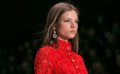 Алеся Кафельникова снялась в фотосессии без нижнего белья