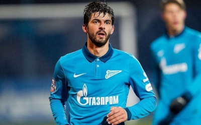 В Санкт-Петербурге избили футболиста «Зенита» Дениса Терентьева