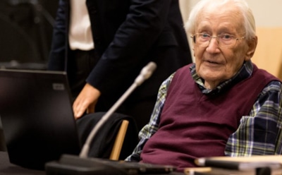 Суд в Германии отправил за решетку 96-летнего «бухгалтера Освенцима»